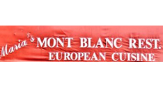 Maria's Mont Blanc
